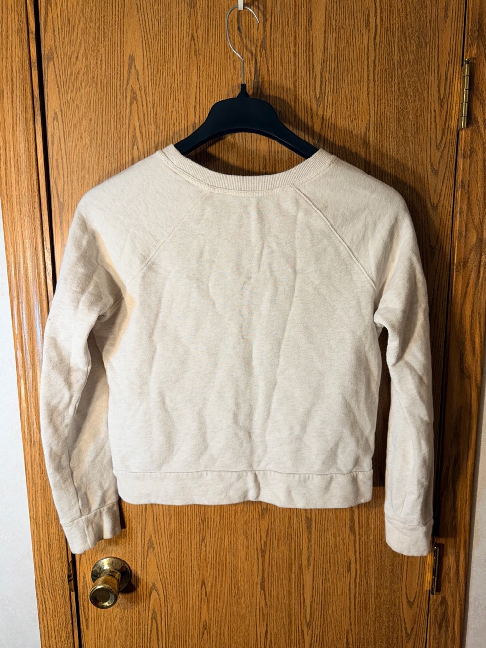 A|X Crewneck Sweatshirt with Navy Logo - Picture 6 of 6